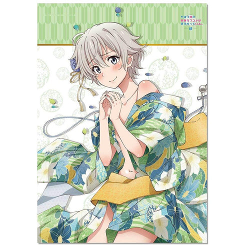 『やはり俺の青春ラブコメはまちがっている。続』【描き下ろし】戸塚 和服 B2タペストリー【202502再販】